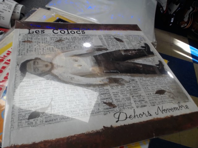 Dehors novembre vinyl