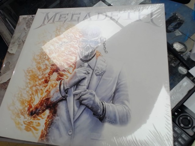 Megadeth vinyl