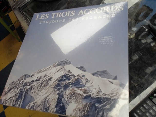 Toujours les vacances vinyl