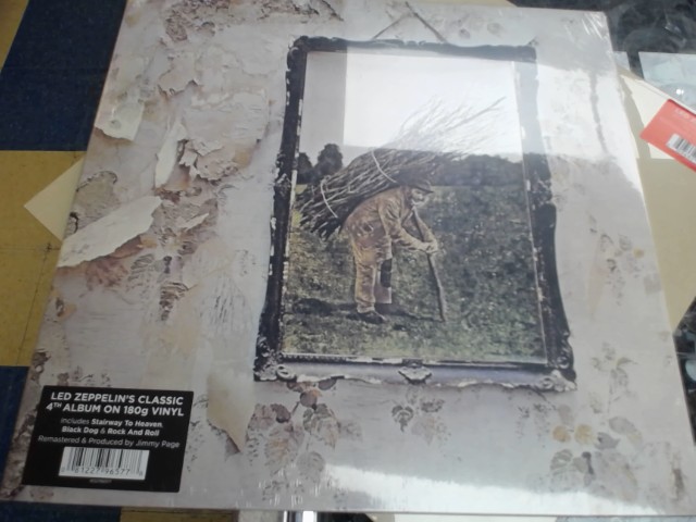 Untitled 4th album 180g vinyl