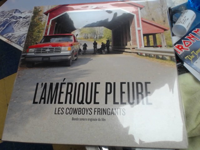 L'am�rique pleure vinyl