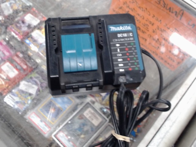 Chargeur 18v
