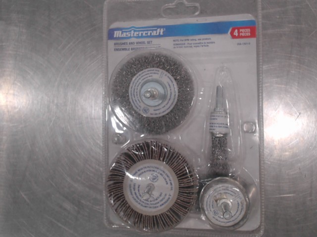 Ensemble brosses et disque