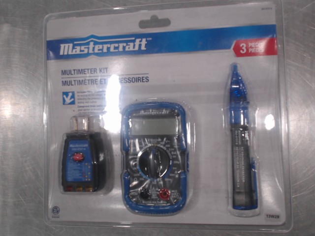 Multimetre et accessoires