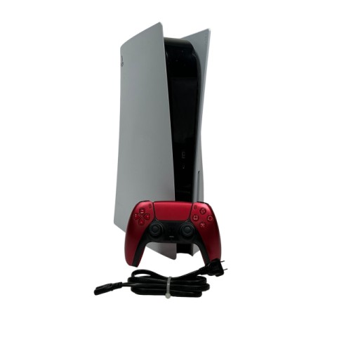 Ps5 digitale red w cables