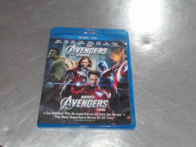 Les avengers de marvel