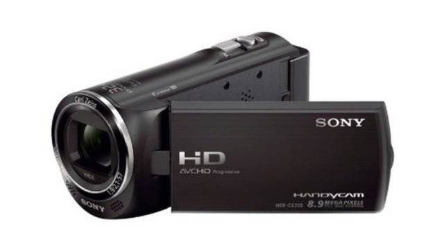 Sony handycam 8.9 megapixel