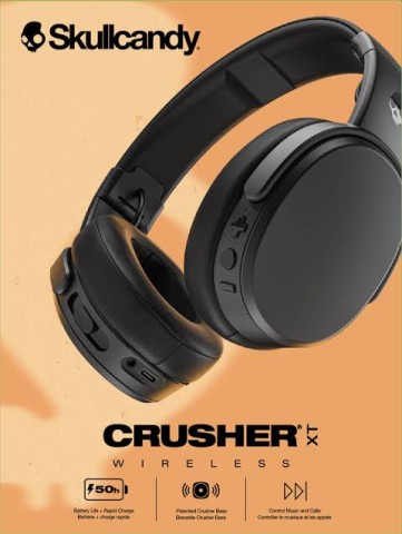 Skullcandy bluetooth headset