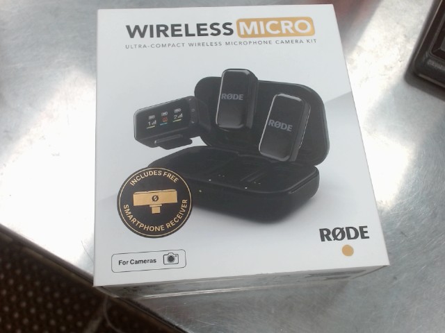 Wireless micro with module