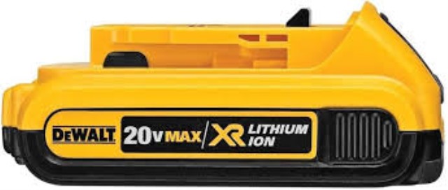 Dewalt 20v mention al