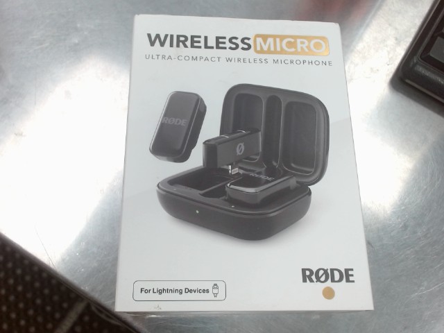 Wireless micro