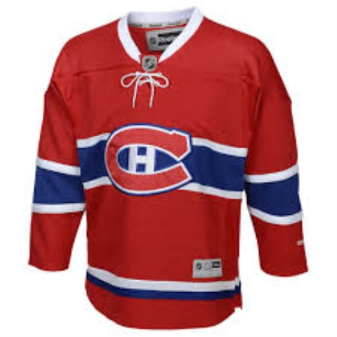 Reebok jersey habs