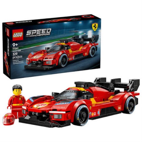 Ferrari 449p lego