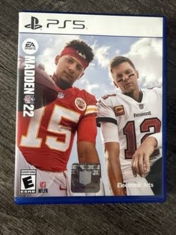 Madden 22 ps5