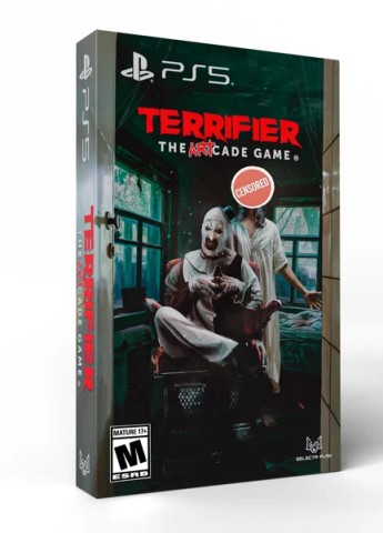 Terrifier the artcade game inbox clean