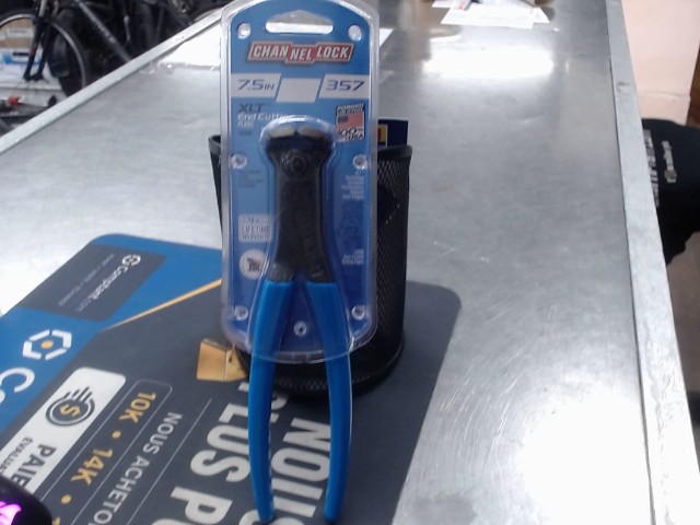 End cutting pliers 7.5 pouces