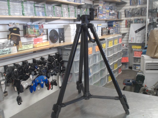 Trepied de camera +plaquette
