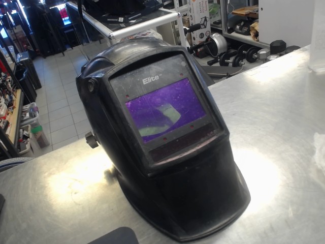 Casque de soudure elite