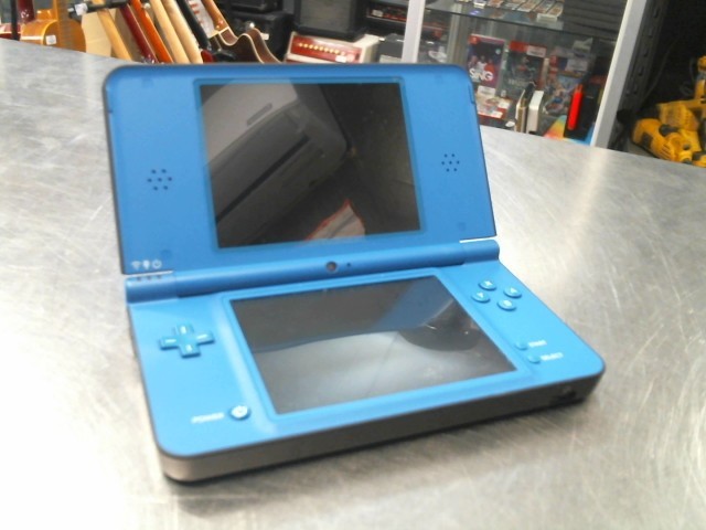Console ds xl + crayon + chargeur bleu
