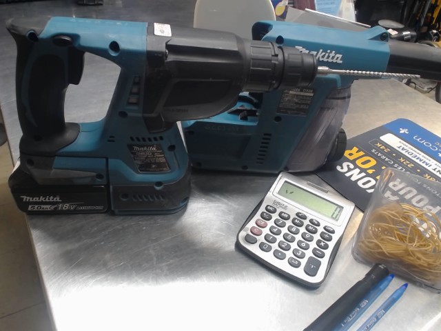 Dril makita 1bat 5am av mini balayeuse
