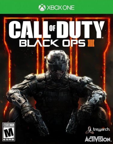 Call of duty black ops iii xbox one