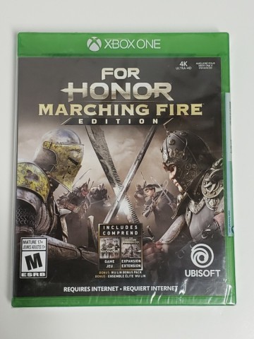 For honor marching fire edition xbox one