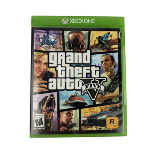 Grand theft auto five xbox one
