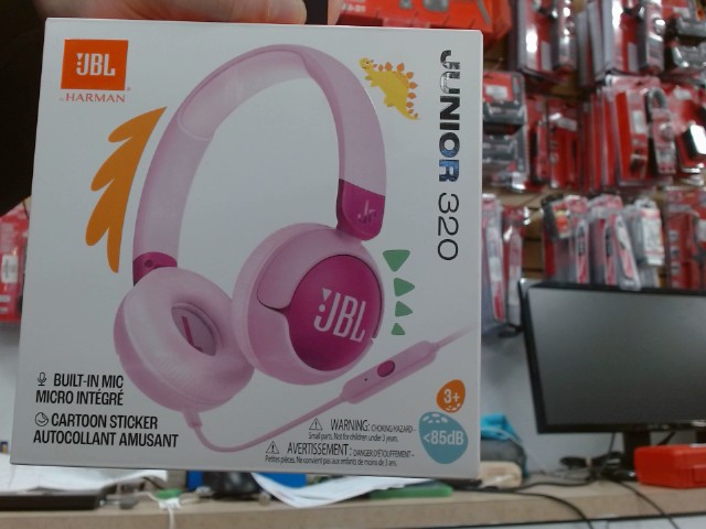 Paire headphone