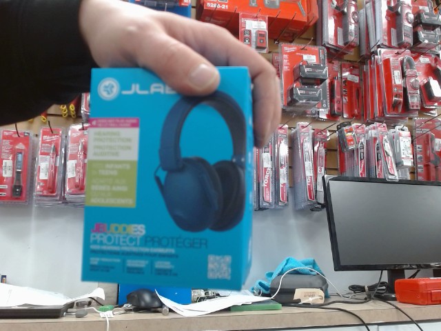 Paire headphone