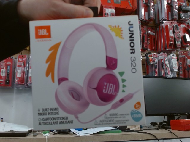 Paire headphone