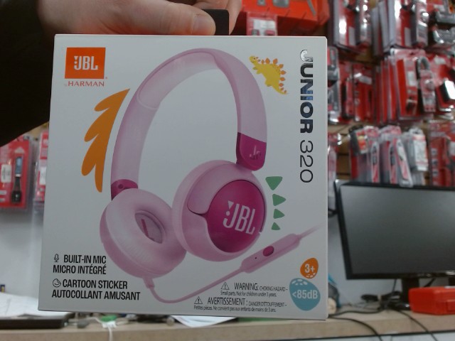 Paire headphone