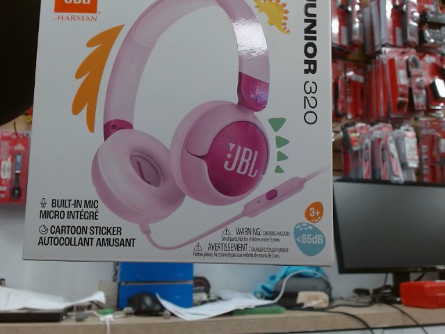 Paire headphone