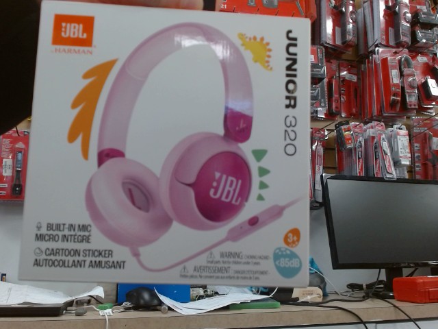 Paire headphone