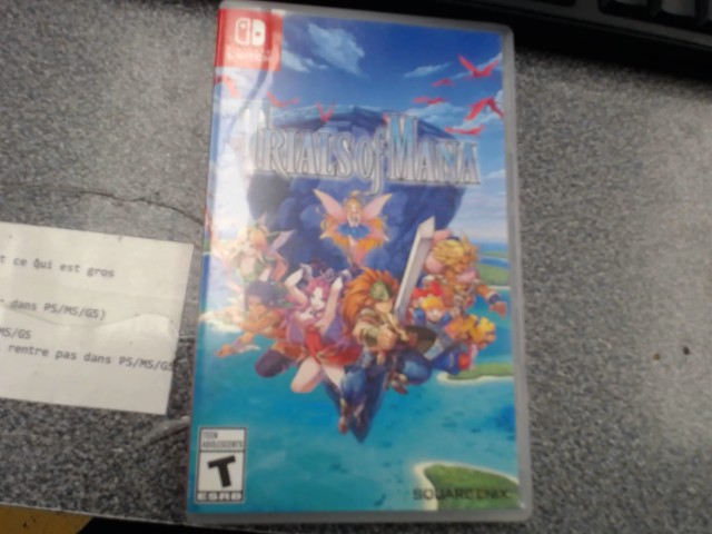 Trials of mana