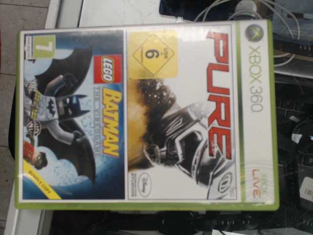 Pure et lego batman