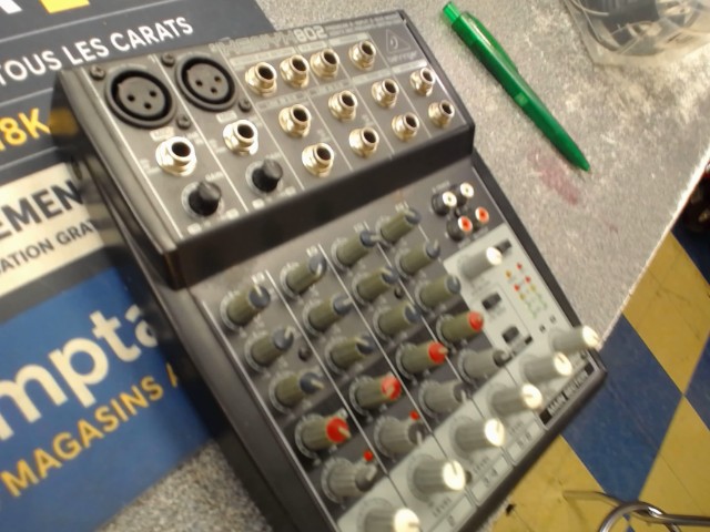 Input mixer (chargeur a11)