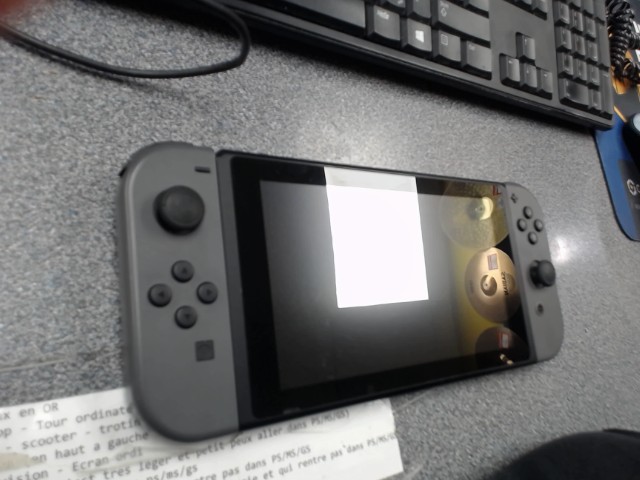Switch grise seul (no charg no dock)