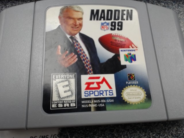 Madden 99