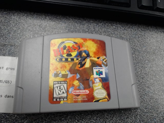 Blast corpse n64