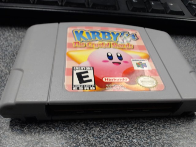 Kirby 64 the crystal shards