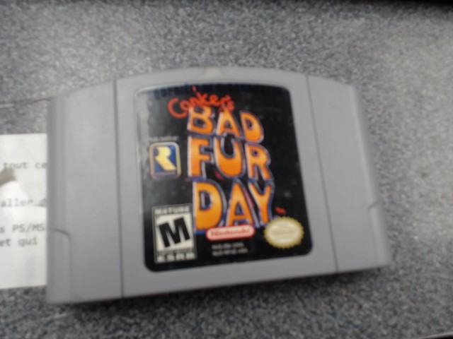 Conkers bad fur day