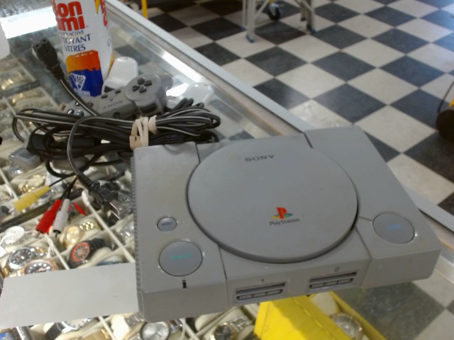 Play station 1 + 2 joysticks