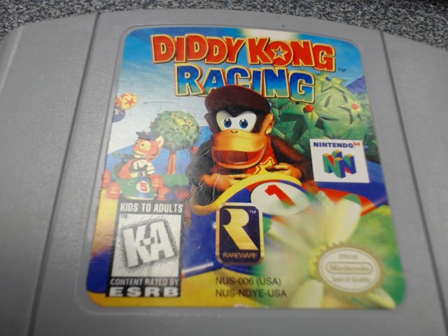 Diddy kong racing 64