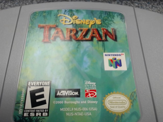 Disney tarzan