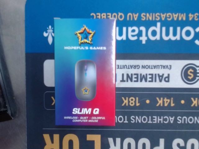 Souris d'ordinateur sans fil