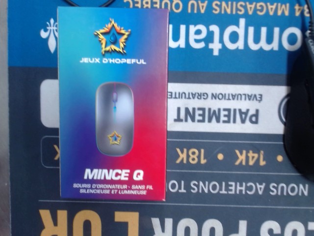 Souris d'ordinateur sans fil