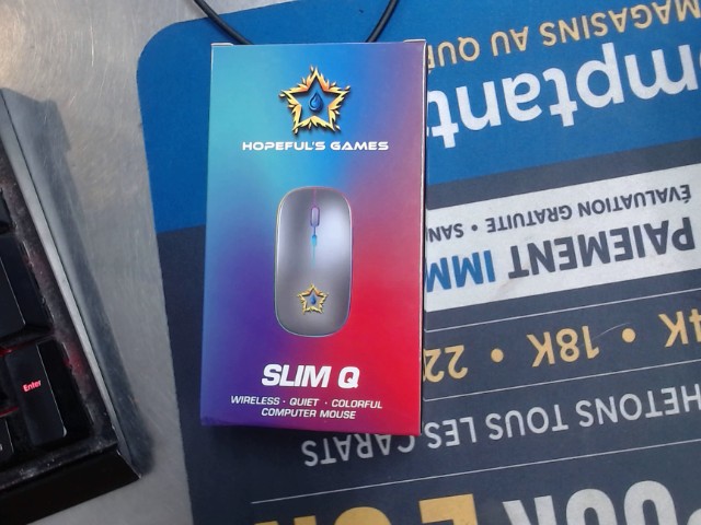 Souris d'ordinateur sans fil