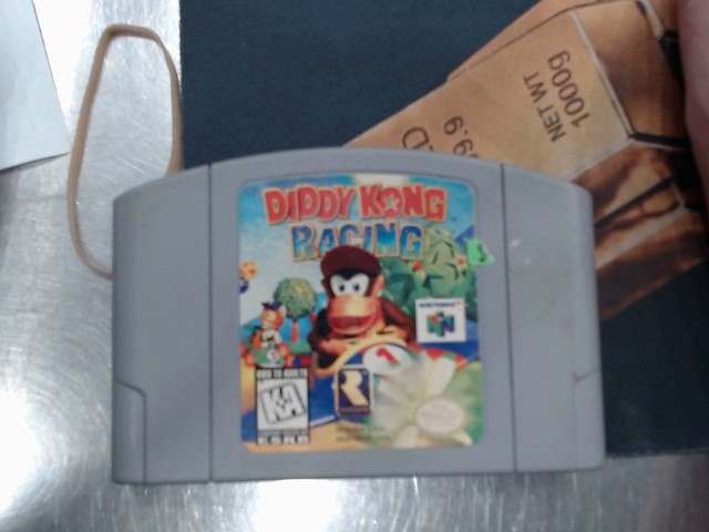 Diddy kong racing