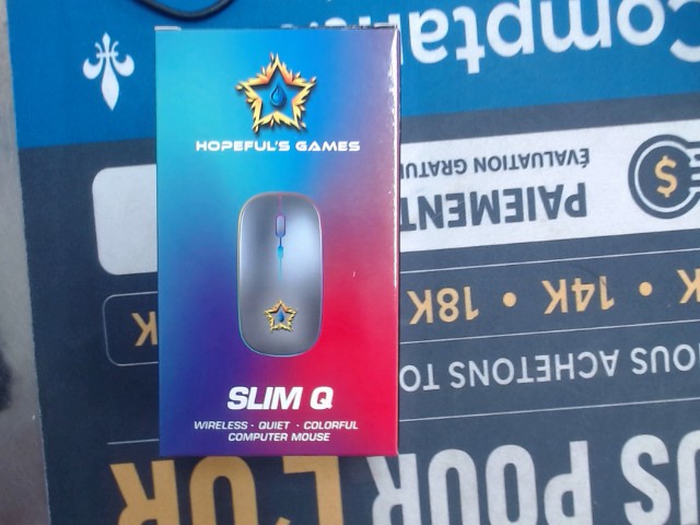 Souris d'ordinateur sans fil