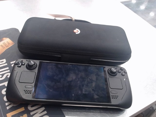 Steam deck oled 1tb + usb